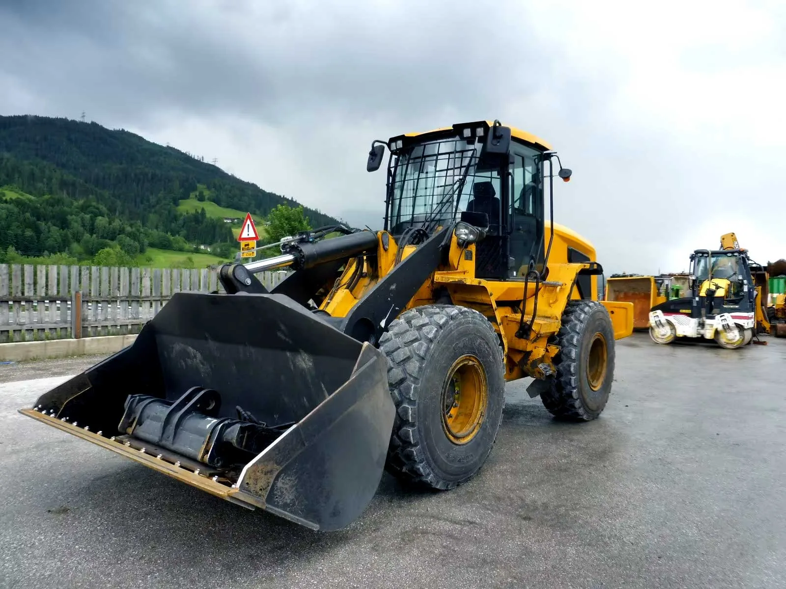 Baumaschine (Radlader) von MSS Autohandel